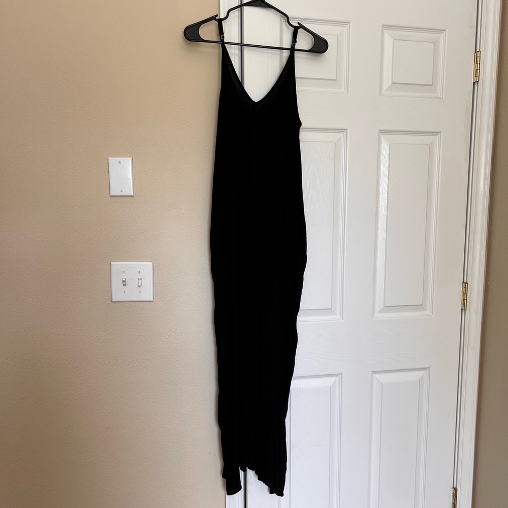 Black Maxi Dress